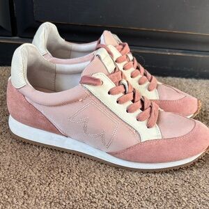 Birdies Pink and Cream Women's Sneakers